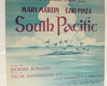 A Wonderful Guy Vintage Sheet music 1949 South Pacific Mary Martin - $3.95