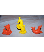 Lot of 3 Diener Erasers-Animals-Deer, Horse, Seal - $187.20 MXN