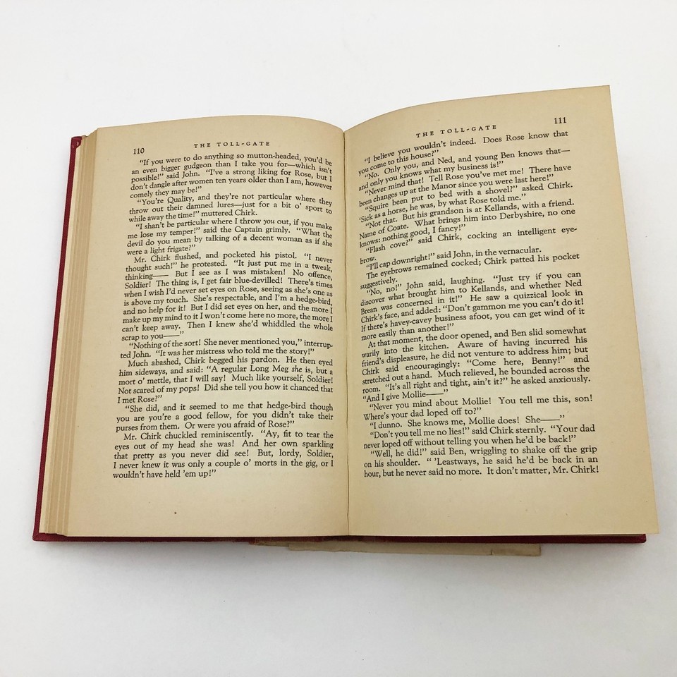 The Toll Gate Georgette Heyer 1954 First Edition HBDC Item image 10