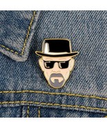 BREAKING BAD Enamel Pin ✩ Heisenberg! Walter White! TV Antihero! El Camino! - $12.22 CAD