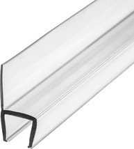 Eatelle Frameless Shower Door Side Seal Strip For 3/8 Inch Glass,, 78&quot; L... - $64.99