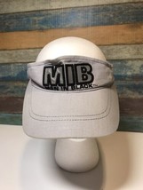 Men In Black logo VTG Universal Studios Alien Attack Visor strapback adjustable - £29.25 GBP