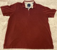 Tommy Bahama Shirt Mens XL  Polo Logo Pima Cotton Casual Dad Golf Vacation - £20.73 GBP