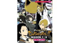 Durarara!! Season 1-4 (VOL.1-61 END) DVD [Anime] [English Dub]  - £29.24 GBP