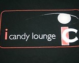 iCandy Lounge Gay Bar from Rex Bad Ass Vintage Black T-Shirt Medium - $39.55