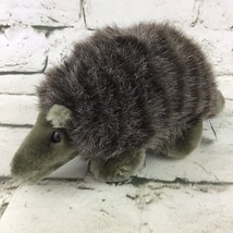 A&amp;A Plush Armadillo Gray Stuffed Desert Animal Wildlife Soft Nature Toy - £9.31 GBP