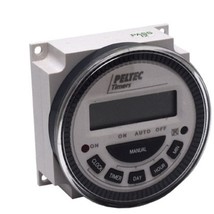 Peltec 619-3 24V AC/DC 24 Hours Seven Day Timer w/ Battery Backup Auto O... - £45.16 GBP
