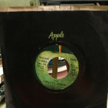 John Lennon Instant Karma / Who Has Seen The Wind 45 Apple 1818, cleaned, tested - £3.59 GBP