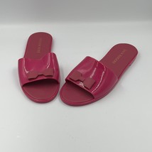 Jack Rogers Patricia Bow Flat Sandals Orchid Pink sz 10 - $29.99