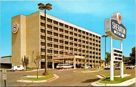 Vintage Sheraton Motor Inn Mockingbird Lane Dallas, TX Postcard - £5.36 GBP