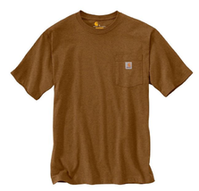 Carhartt K87 Men&#39;s Loose Fit Short-Sleeve Pocket T-Shirt, Oiled Walnut, ... - $65.92 CAD