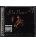 John Pizzarelli Trio - Live At Birdland - 2xSACD 5.1 &amp; 2.0 Multi Layer USA - $94.05