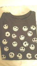 Disney Store Nightmare Before Christmas T-Shirt Faces of Jack Sz 14 - £19.80 GBP