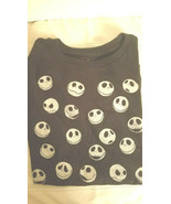 Disney Store Nightmare Before Christmas T-Shirt Faces of Jack Sz 14 - $34.28 CAD