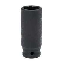 1/2 in. Drive 22 mm Deep 6-Point Impact Socket - $15.59