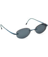 Silhouette Eyeglasses SPX 1520 10 6057 Blue Rimless Frame Austria 51[]19... - $149.99