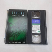 Aliens Special Edition VHS Horror/Sci-Fi  Sigourney Weaver ~ Video Tape - £3.11 GBP