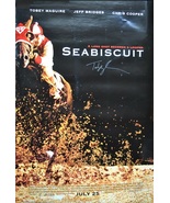 TOBEY MAGUIRE - SEABISCUIT Signed Movie Poster - 27&quot;x 40&quot;  w/coa - £337.38 GBP