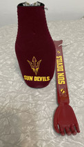 ASU patch ARIZONA STATE University SUN DEVILS  Back Scratcher. Bottle Ko... - £15.07 GBP