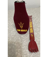 ASU patch ARIZONA STATE University SUN DEVILS  Back Scratcher. Bottle Ko... - £15.25 GBP