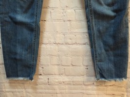 Old Navy blue jeans Boyfriend straight denim Women 4 tall mid rise ankle... - $19.79