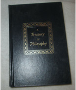 A Treasury of Philosophy Vol 1 -Dagobert Runes 1955 The Philosophical Li... - $8.85