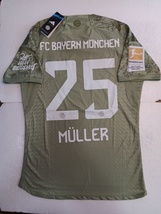 Thomas Muller FC Bayern Munich Oktoberfest Match Slim Soccer Jersey 2023-2024 - $90.00