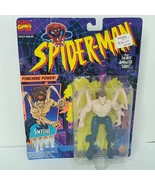 Smythe Spider-Man The Animated Series Action Figure Vintage 1994 Marvel ... - $483.50 MXN