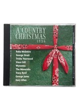 A Country Christmas 1996 Cd Reba Wynonna Mavericks Vince Gill George Strait - £9.10 GBP