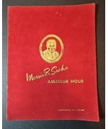 Morris B Sachs Amateur Hour 531st Broadcast Sunday November 12 1944 Program - $721.87 MXN