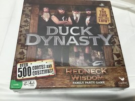 Duck Dynasty, Redneck Wisdom Family Party Game, 2013, Factory Sealed, 2 Playe... - £15.78 GBP