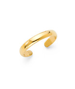 14K Yellow Gold Toe Ring - €206,78 EUR