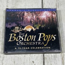 The Boston Pops Orchestra A 70 Year Celebration Readers Digest 4 CD Set 2000 - £10.27 GBP