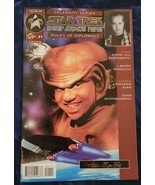 STAR TREK DEEP SPACE NINE: Rules of Diplomacy #1  Malibu 1995 Aaron Eise... - £2.63 GBP