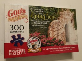 Fair Hope&#39;s God&#39;s Protection He Has Given Us New Birth 1 Peter 1:3 Puzzl... - $22.43