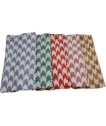 5-Pack Microfiber Cleaning Cloths Printed – 11.5&quot;x11.5&quot; Soft, Absorbent ... - $13.39 CAD