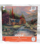 Thomas Kinkade Studios 1000 Piece Puzzle Sierra Paradise 41044 GUC All P... - £10.17 GBP