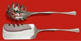 Patricia By W and S Sorensen Sterling Silver Italian Serving Set HHWS 2pc Custom - £163.96 GBP