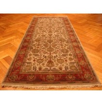 Fascinating 4x10 Authentic Handmade Jaipur Rug PIX-3127 - $888.40