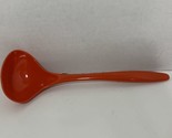 Hutzler vintage red soup ladle spoon melamine utensil no. 525 made in Th... - $8.31