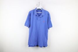 Vintage 90s Ralph Lauren Mens Medium Distressed Soft Cotton Touch Polo S... - $24.70