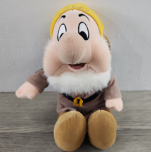 Disney Store 12&quot; Snow White &amp; 7 Dwarves - Sneezy Dwarf Stuffed Plush w/ Tag - £15.40 GBP