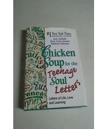 Chicken Soup For The Teenage Soul Letters Hardback Book - £6.31 GBP