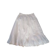 Grace Elements Women&#39;s Size XXL White Midi Skirt - £11.68 GBP