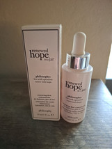 New Philosophy Renewed Hope In A Jar Renewing Dew Concentrate 1oz NIB - $11.75