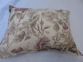 Ralph Lauren Wilton Rose Deco Throw Pillow - £52.02 GBP