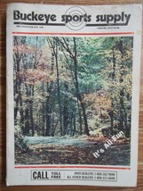 Vintage Buckeye Sports Supply Catalog Vol 48 1984 Canton, Ohio - £3.17 GBP