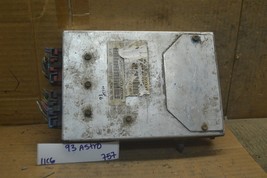 1993 Chevrolet Astro Engine Control Unit ECU 16168625 Module 757-11C6 - $29.99