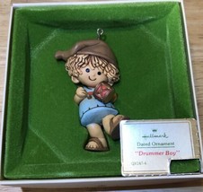 Hallmark VTG 1980’s Drummer Boy Bread-Dough Ornament Tree Trimmer Collection - $14.39