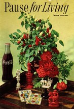 Coca Cola Pause for Living Magazine Winter 1960-1961 Angelology - $131.20 MXN
